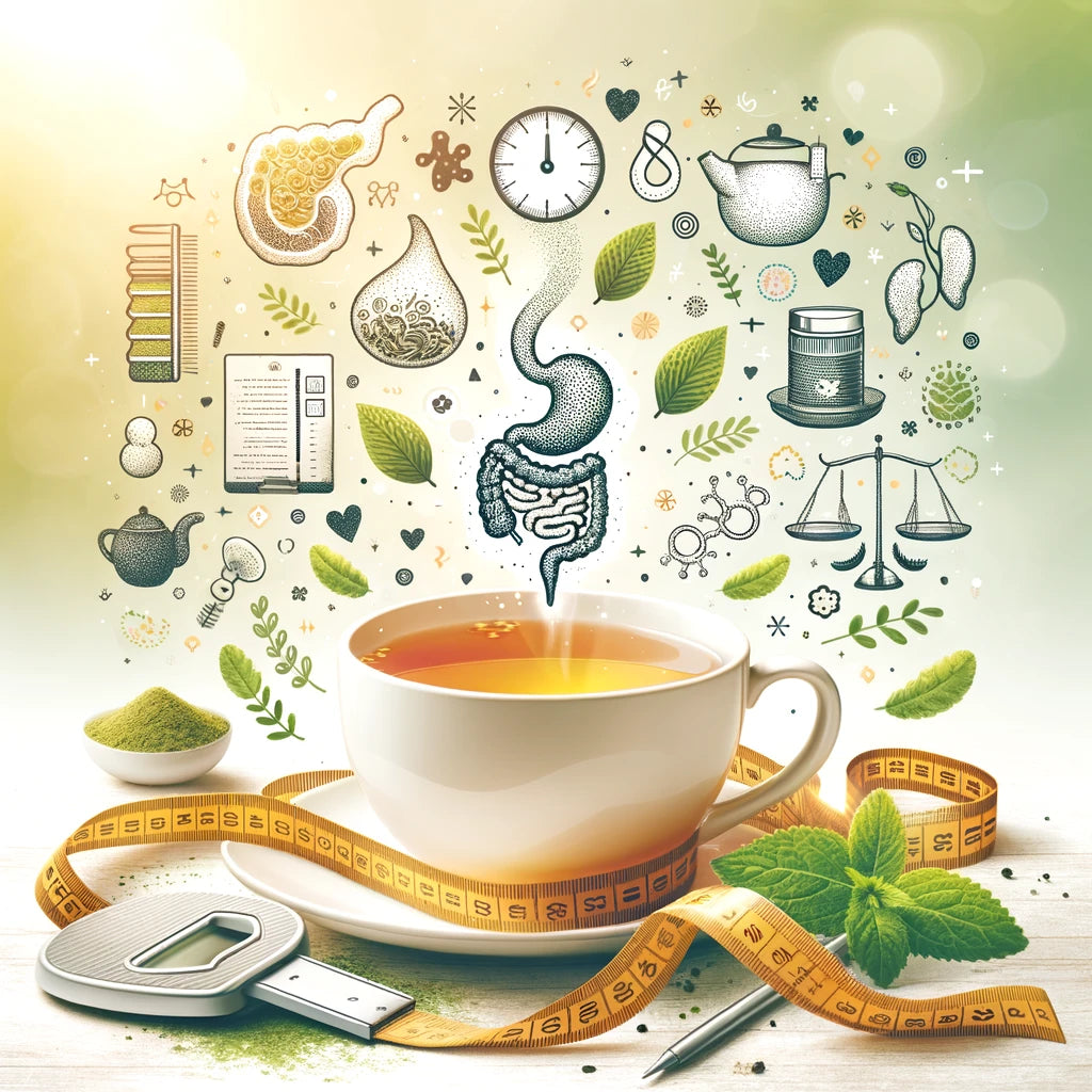 Gut Health and Weight Management: The Role of ProTEAn Tea with ImmunoLin