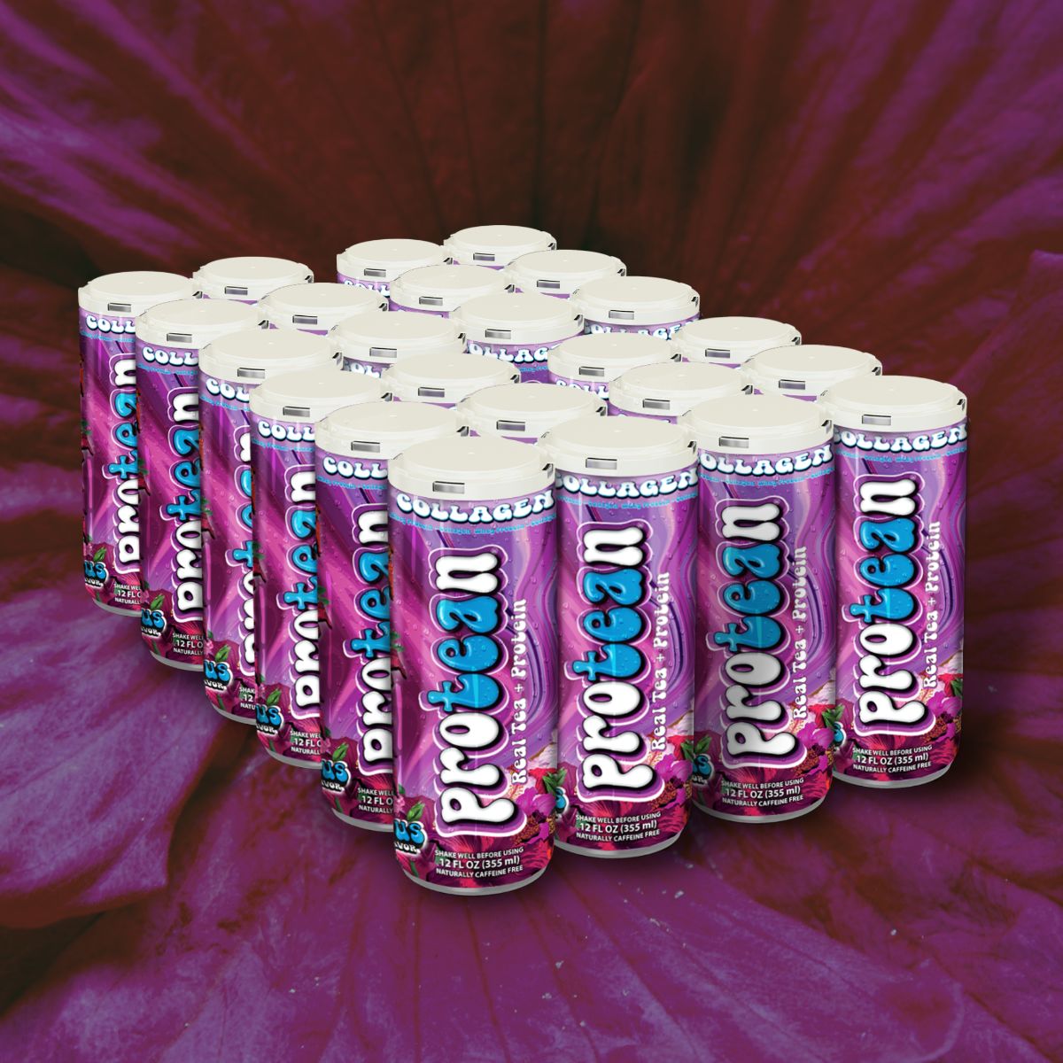 Tropical Hibiscus with Collagen